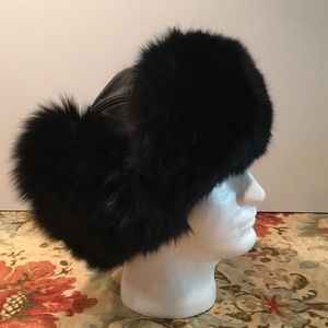 Vogue Earth ;Ushanka Russian Fur Hat new W/tags